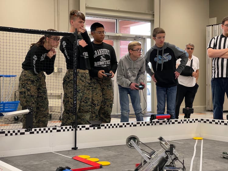 Annihilation Robotics at the Wichita Vex Competition