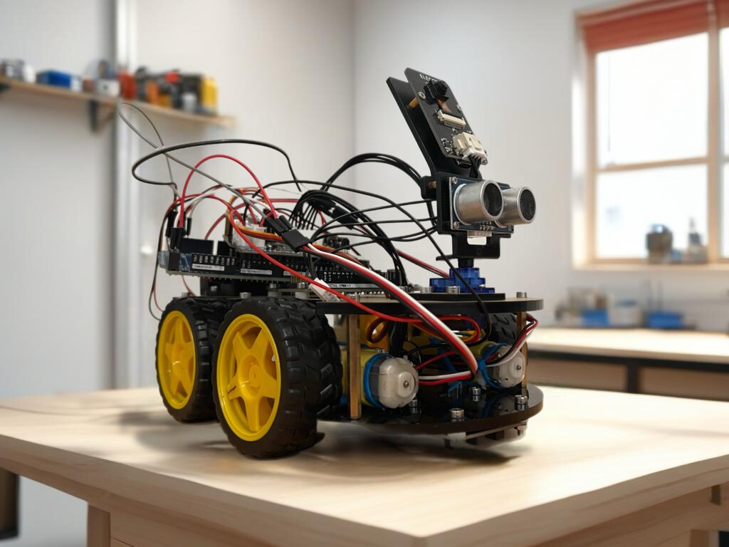 Arduino Based Robot