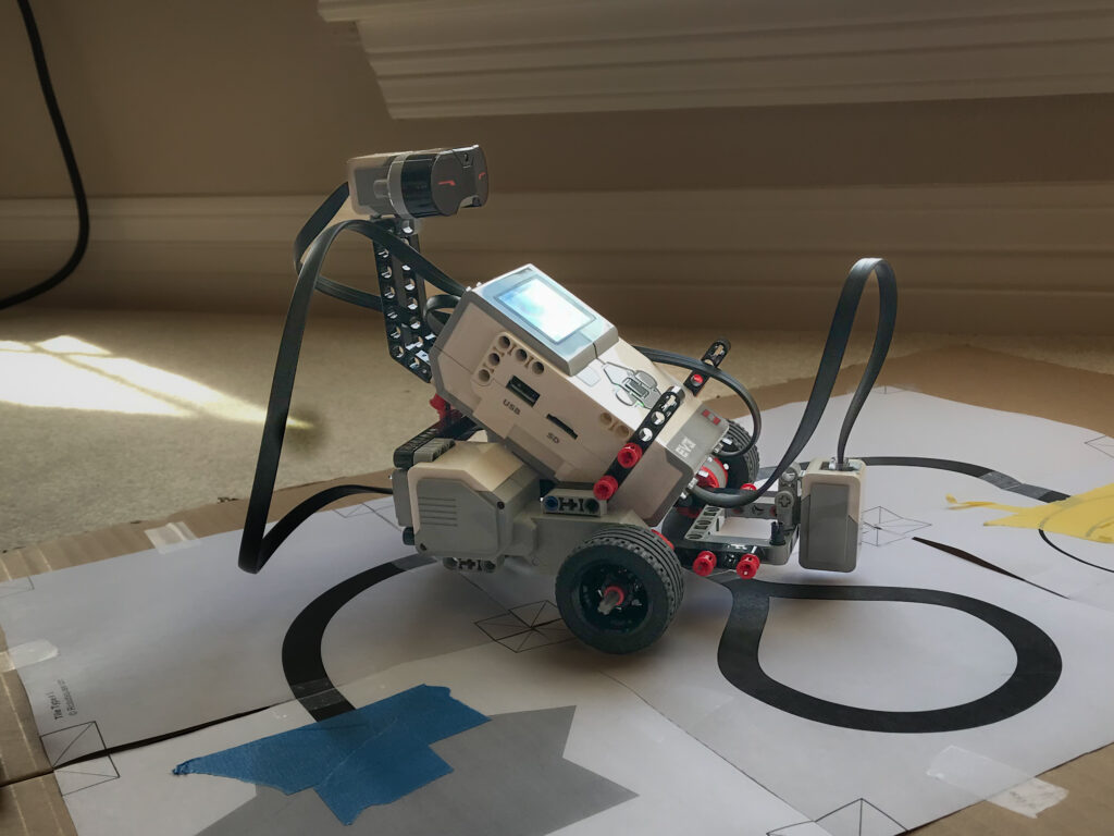 LEGO MindStorms Ev3 Robot