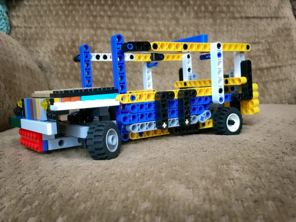 LEGO Truck